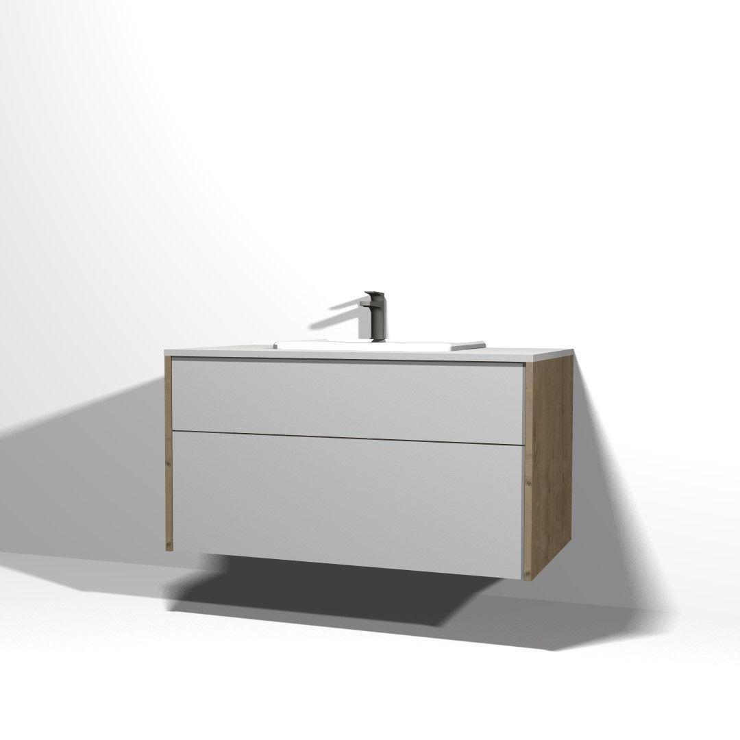 WT_EB_2HSL_Laufen_Pro Waschtisch für Einbaubecken